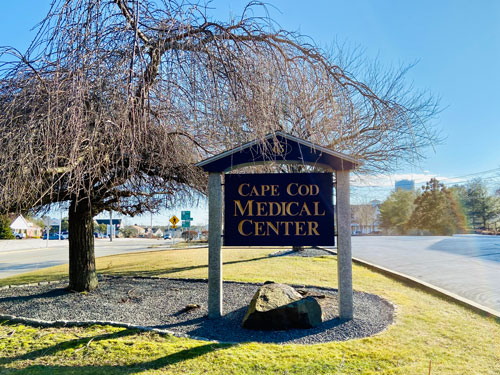 cape cod medical center sign