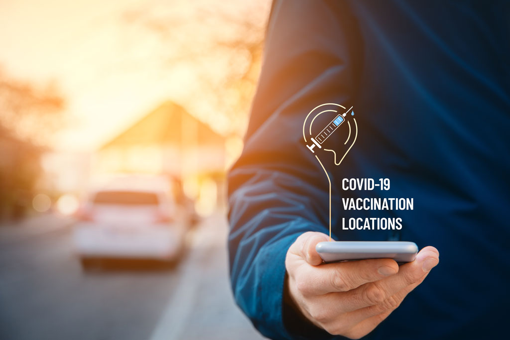 Find COVID-19 vaccine near you